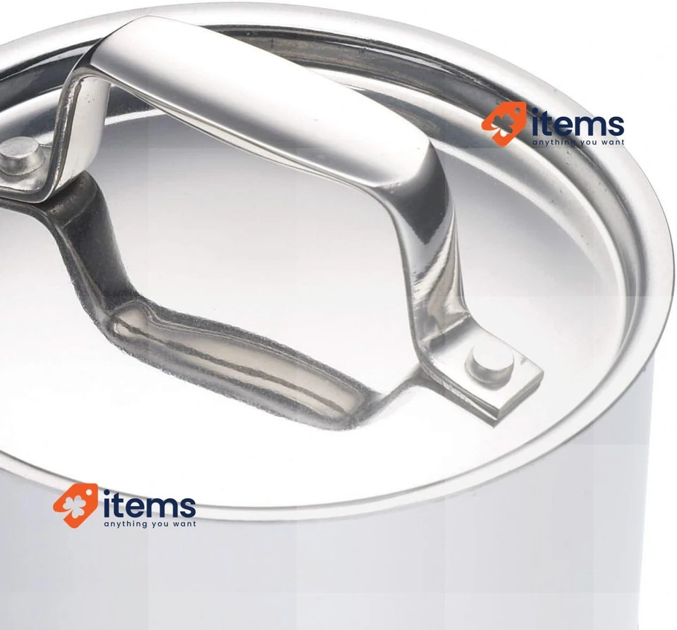 Masterclass Induktion - Sicherer Mini-Edelstahl-Kochtopf, 8,5 Cm (3,5") - Bild 4 von 4