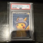 Pokémon Pikachu with Grey Felt Hat 085 Scarlet & Violet Promo PSA 9 Regular 2023