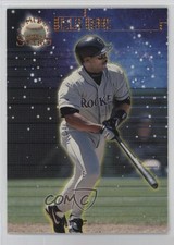 1998 Topps Stars Gold Rainbow 46/99 Ellis Burks #4 09jb