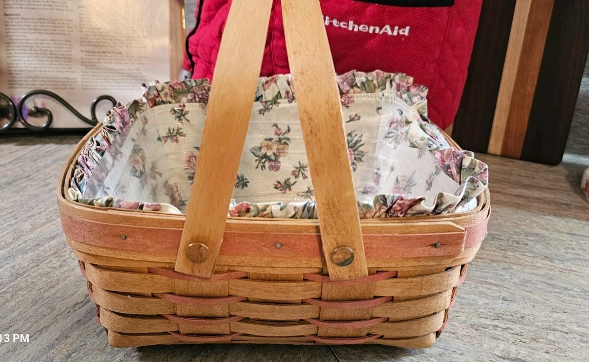 Longaberger Mothers Day Basket In Longaberger Baskets (1995-1999
