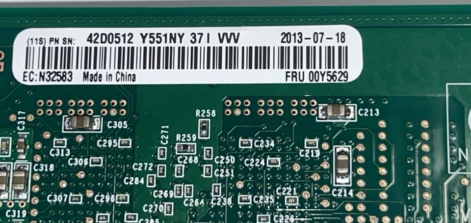 QLogic QLE2562-IBMX 00Y5629 FC Dual-Port 8 Gb PCIe x8 Network Adapter FP - Bild 4 von 4