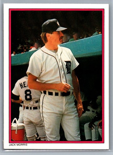 Jack Morris #17 1988 Topps All Star Glossy Set of 60 card
