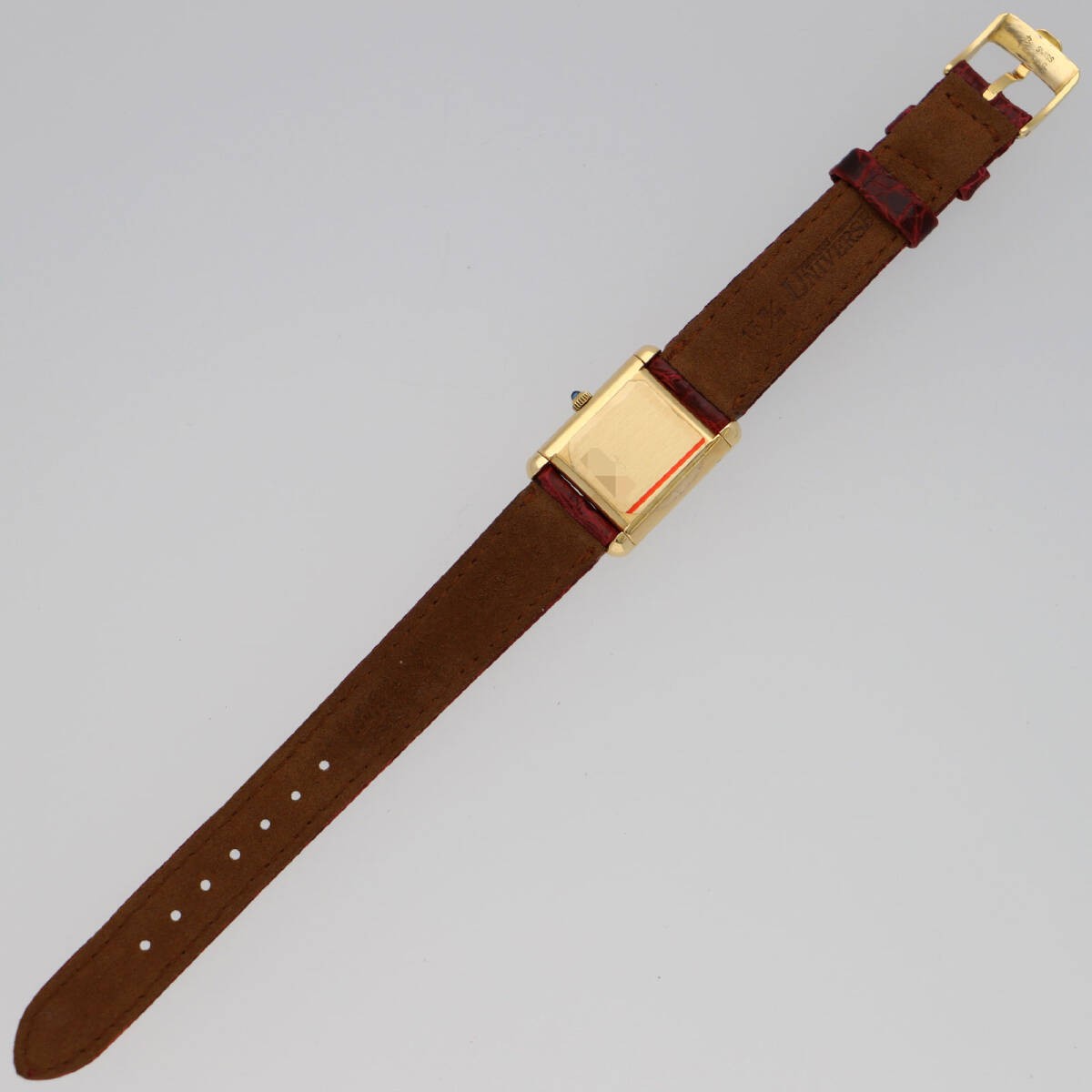 CHOPARD Rectangle 2 hands  TO251845 - image 6