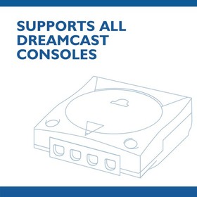 Sega Dreamcast HDMI Adapter Plug & Play HDMI Converter Sega Dreamcast Console