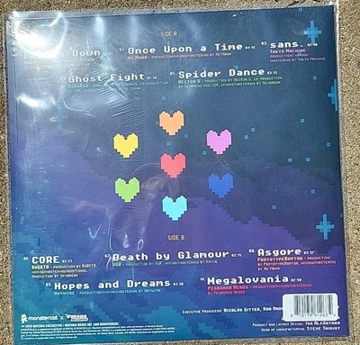 UNDERTALE 10-Year Anniversary Remixes LP RSD 2026 exclusive
