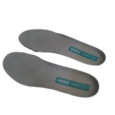 Hoka Bondi Replacement Insoles Mens Size 8 Light Blue