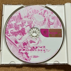 Dreamcast Destiny Card Light & Darkness Integrator Limited Edition Used RPG Game