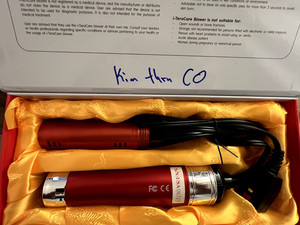 Prife IteraCare Authentic Classic Terahertz Hot Air blower wand