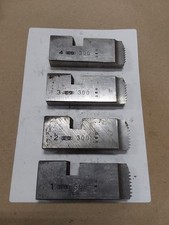 Oster 300 1-4 Die Set 1, 2, 3, 4......11 D 0...1"  1"1/4S