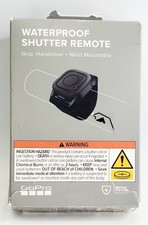 GoPro - Waterproof Shutter Remote for HERO13 Black, HERO12 Black, HERO11 Blac...
