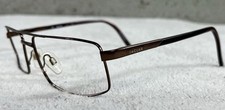 Jaguar 39314-426 Men s Brown Spring-Hinged Vintage Eyeglasses Frames 59-17-145