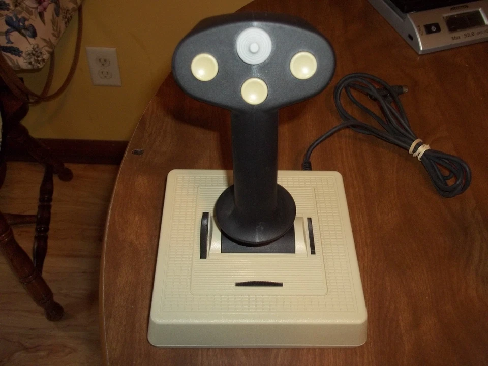 Vintage CH Products FlightStick Pro Game Controller for Macintosh - Image 2 of 4