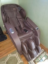 iRest SL Track Massage Chair Recliner, Full Body Massage Chair, Zero Gravity, Bl