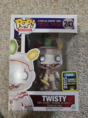 Funko Pop Twisty #243 American Hortor Story Freakshow NIB