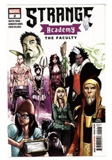 Strange Academy #2- 3rd Printing NM 9.4 2020  Humberto Ramos Cover