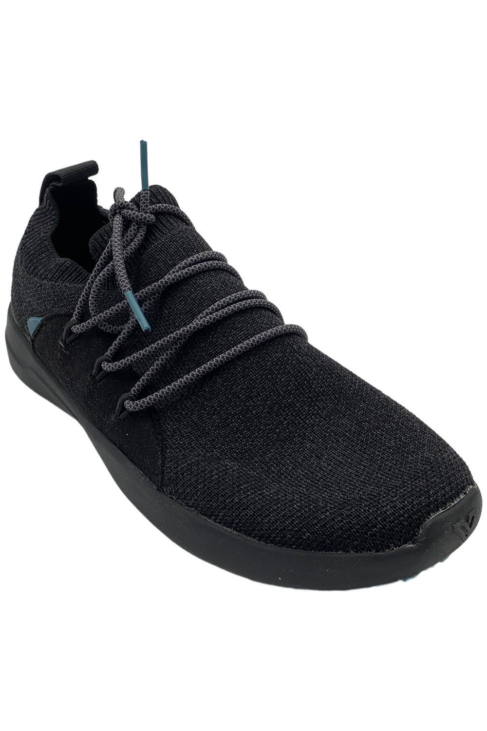 Классические кроссовки Vessi Womens Cityscape Storm черного цвета