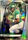 2025 Panini Prizm Draft Picks Football Silver Evan Stewart #100