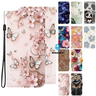 Hülle für Honor X70 X9C X6B X6A X7A Magic 6 7 Pro Flip Cover Leder Handy Tasche