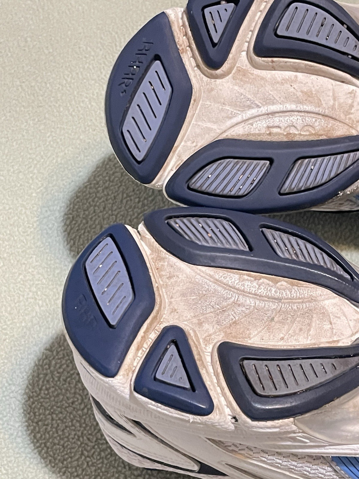 ASICS GEL 190 TR DUOMAX BLUE SILVER BLUE  AND WHITE SNEAKERS WOMEN’S SIZE 9.5 thumbnail 9