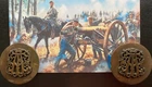 Fauquier Artillery Horse Rosettes/ Confederate/ Civil War