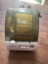 Brother QL-500 Label Thermal Printer W/some Labels