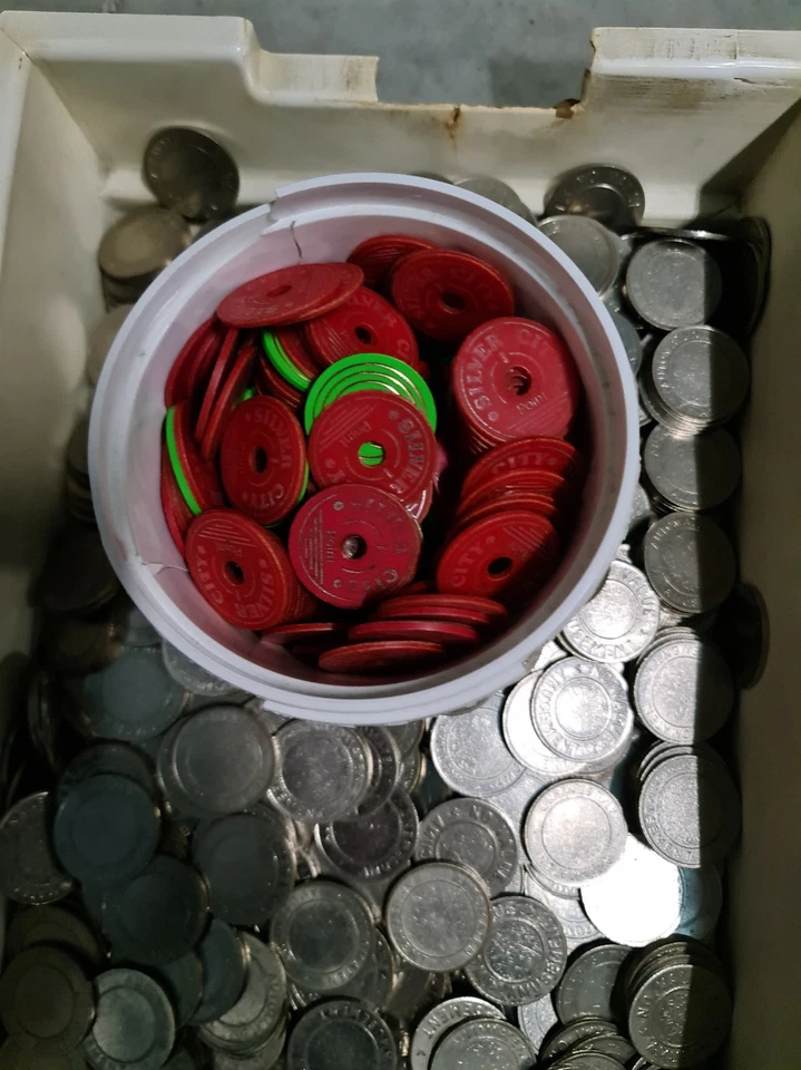 Coin Pusher Royal Banker. Pousse pièces, jetons. No flipper slot bingo Bally IGT - Photo 4/4