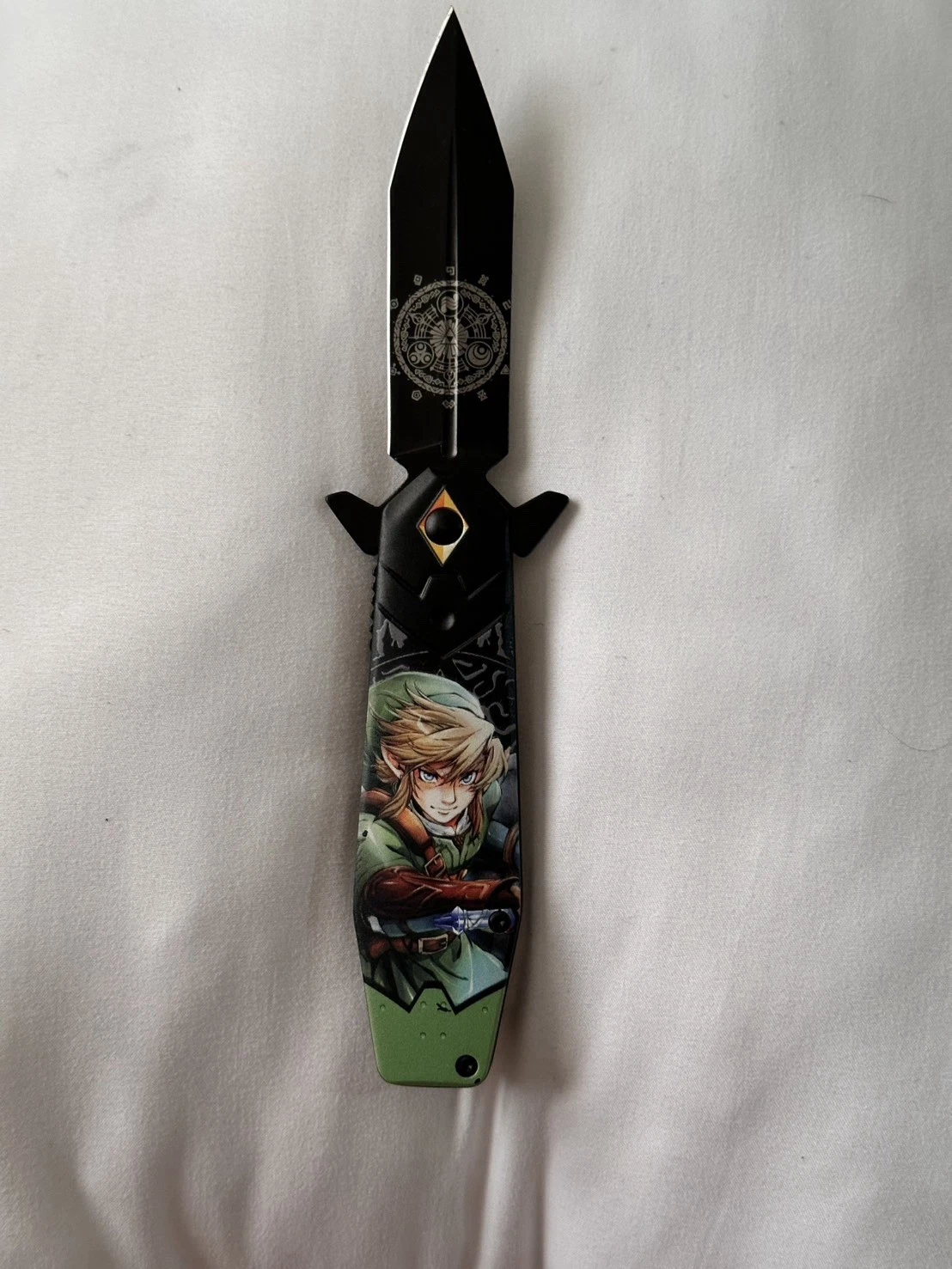 The Legend of Zelda Tactical Spring Assisted Survival Pocket Knife9”