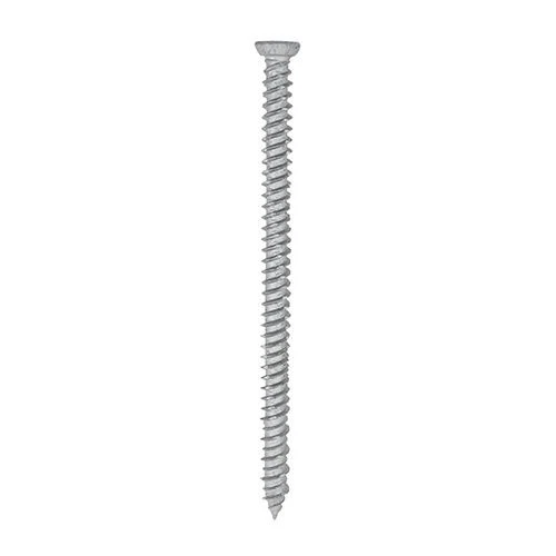 Timco - Skru Konkrit TX - Rata Countersunk - Luaran - Perak (Saiz 7.5 x 120 - 1 - Image 1 of 1