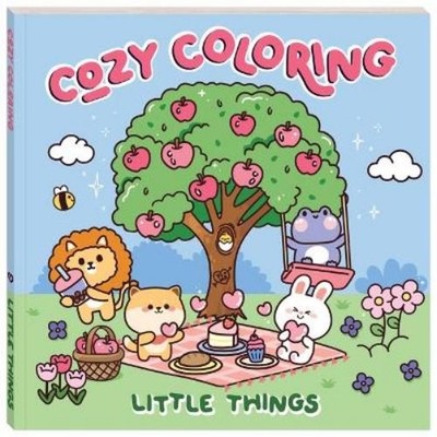 Hinkler Art Maker Cozy Coloring Little Things (Taschenbuch) (US IMPORT)