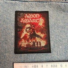 Amon Amarth - Surtur Rising Aufnäher / Patch...
