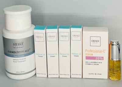 OBAGI  7 PCS SET - 100% AUTHENTIC. BRAND NEW