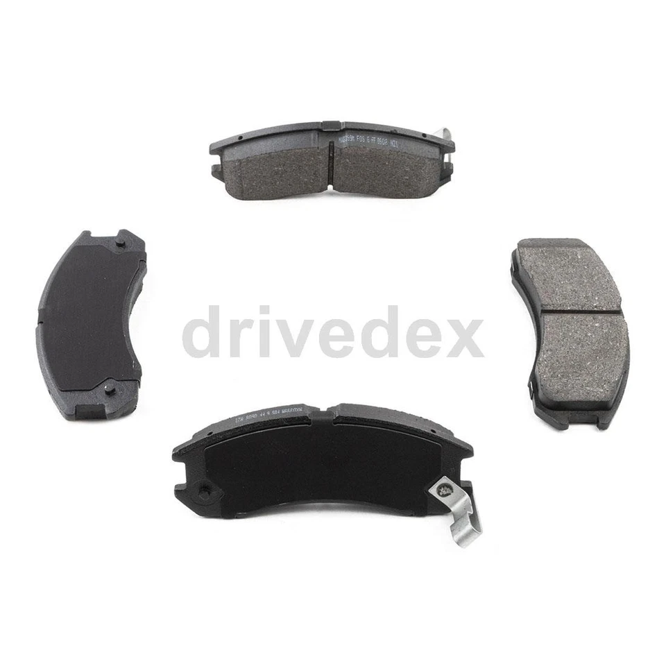 Pastillas de freno y zapatas semimetálicas delanteras traseras para Ford Probe_D 1990 1991 1992 1989 Foto 2 de 4