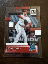 2022 Panini Chronicles - Clearly Donruss Reid Detmers #58 (RC)