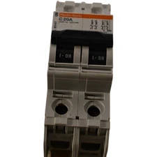 NEW Merlin Gerin 60147 C20A Multi9 C60 20A 2-Pole Circuit Breaker 240V 