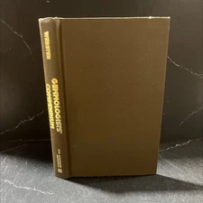 gemmologists' compendium book, by robert webster, 1980 Hardcover