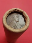 VF 1912-S LINCOLN WHEAT CENT 1923S LINCOLN WHEAT PENNY COIN ROLL ENDS BANKROLLED