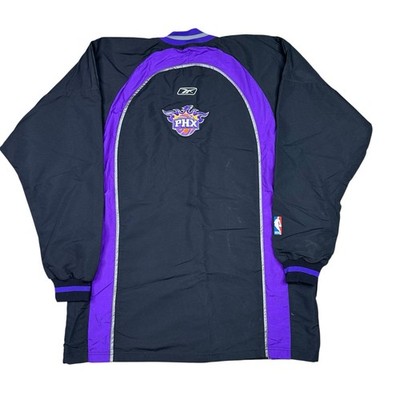 PHOENIX SUNS ウォームアップ NBA リーボック トラックジャージ Vintage Y2K Reebok NBA Phoenix Suns Snap Up Warm Up Jacket Adult