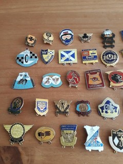 Speedway Badges X 50 Assorted Clubs