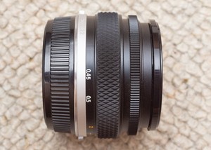 Vintage Olympus Zuiko Auto-S 50mm f/1.8 with some Fungus