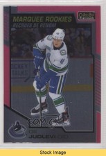 2020 O-Pee-Chee Platinum Marquee Rookies Matte Pink Olli Juolevi #189 READ 01ks