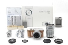  MINT  Olympus PEN E-PL9 16.1MP Digital M.Zuiko 14-42mm, 40-150mm From JAPAN
