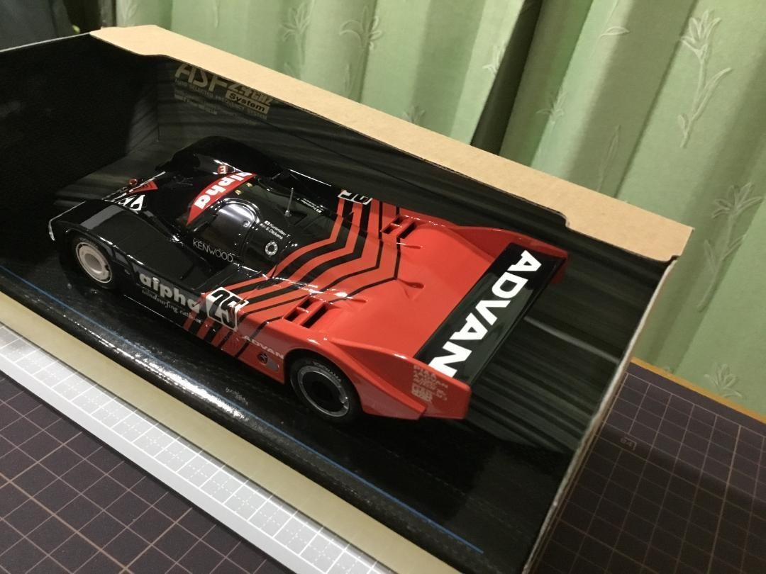 ポルシェ 962 C KH No.25 ボディ・シャシーセット（新品） Kyosho Mini-Z Porsche 962 C KH No.25 Body/Chassis Set MR