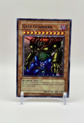 Yugioh Gate Guardian RP01-EN023 Ultra Rare Unlimited 2020 NM | eBay