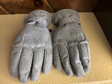 Thinsulate Gloves Youth Kids Large Gray Waterproof Insulated 3M