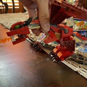 Lego Creator Set #31032 Dragon Only. As Is