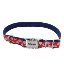Coastal Pet Ribbon Style Dog Collar Large(18"-26"), 1" width