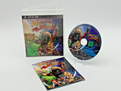 Monkey Island - Special Edition Collection - PS3 - TOP
