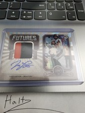 2020 Panini Legacy #FP-JL - Jake Luton - Futures Patch Auto Silver 150/399