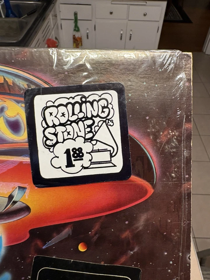 BOSTON Self Titled Debut LP w/ "2 HYPE STICKERS" Epic PE 34188 VG+/VG+ 1976 READ - Image 4 of 4