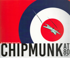 CHIPMUNK AT 80 VOL.1 - BEN GRIFFITHS & IAN BLACK - 168 PAGES - SOFTCOVER-NEW